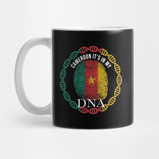 Cameroon Its In My DNA - Gift for Cameroonian From Cameroon Mug